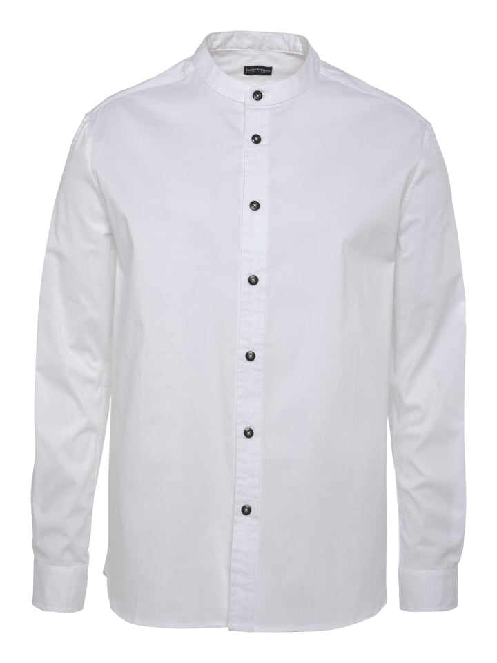 

Рубашка с длинными рукавами белого цвета Bruno Banani