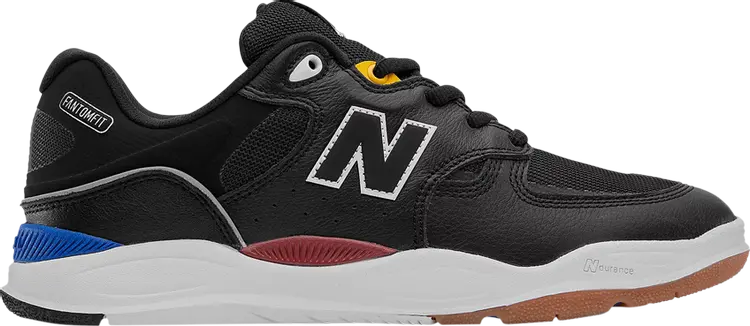 

Кроссовки New Balance Numeric 1010 'Black Multi', черный, Черный;серый, Кроссовки New Balance Numeric 1010 'Black Multi', черный