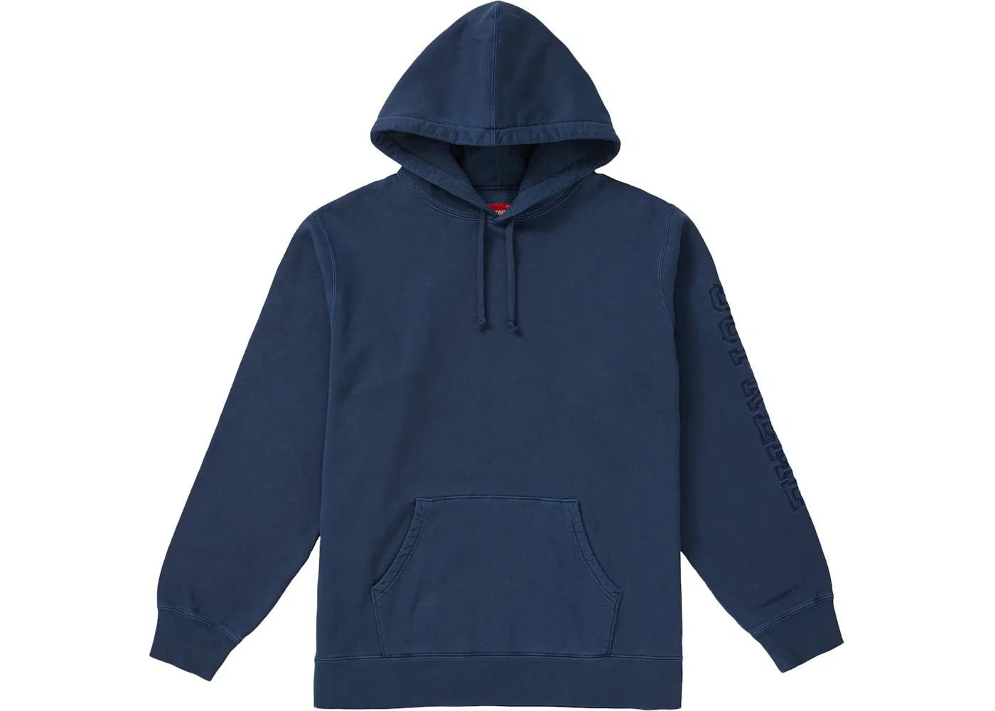Мужской худи с капюшоном Supreme, Navy