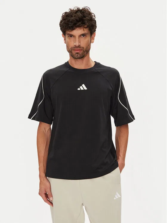 Футболка regular fit Stadium Adidas, черный