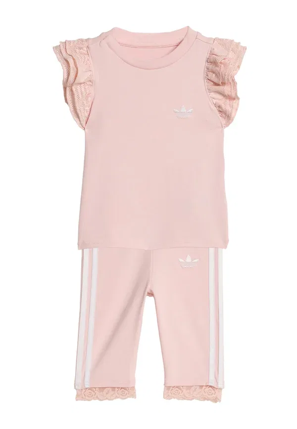 Комплект футболок - топ Adidas Originals, розовый