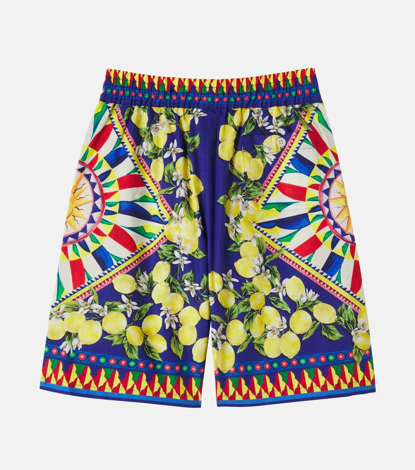 Шорты хлопковые Carretto Dolce&Gabbana Kids, мультиколор — фото 3