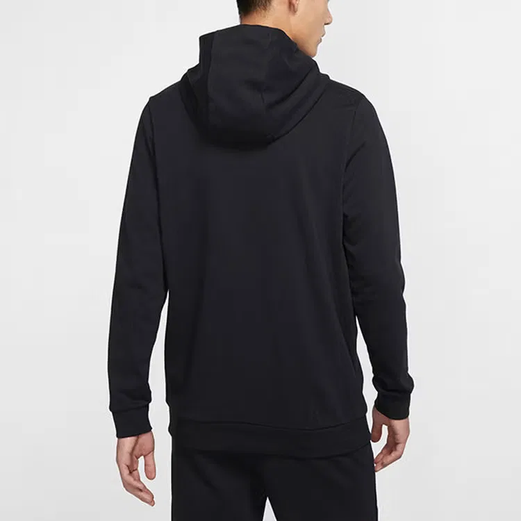 Худи с принтом Jumpman Air Jordan, черный — фото 4