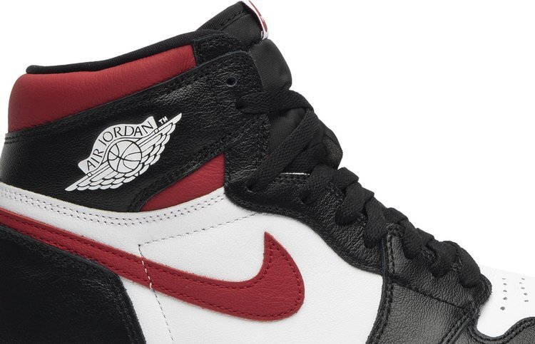 Кроссовки Air Jordan 1 Retro High OG Gym Red, красный — фото 2
