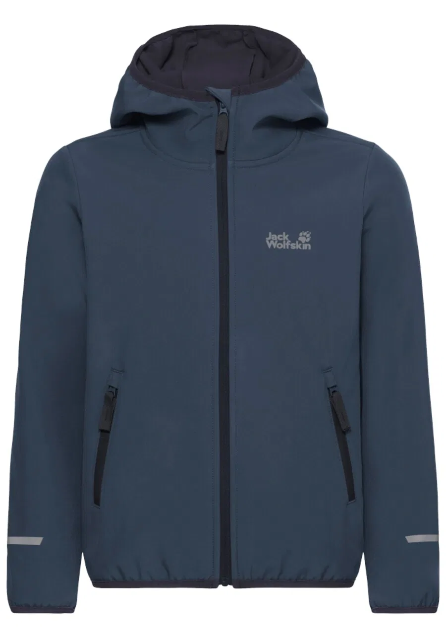 Куртка для активного отдыха Jack Wolfskin, синяя