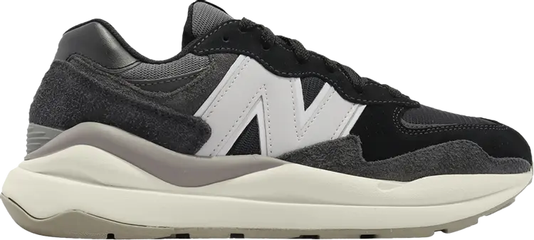 

Кроссовки New Balance 57/40 'Black Magnet', черный