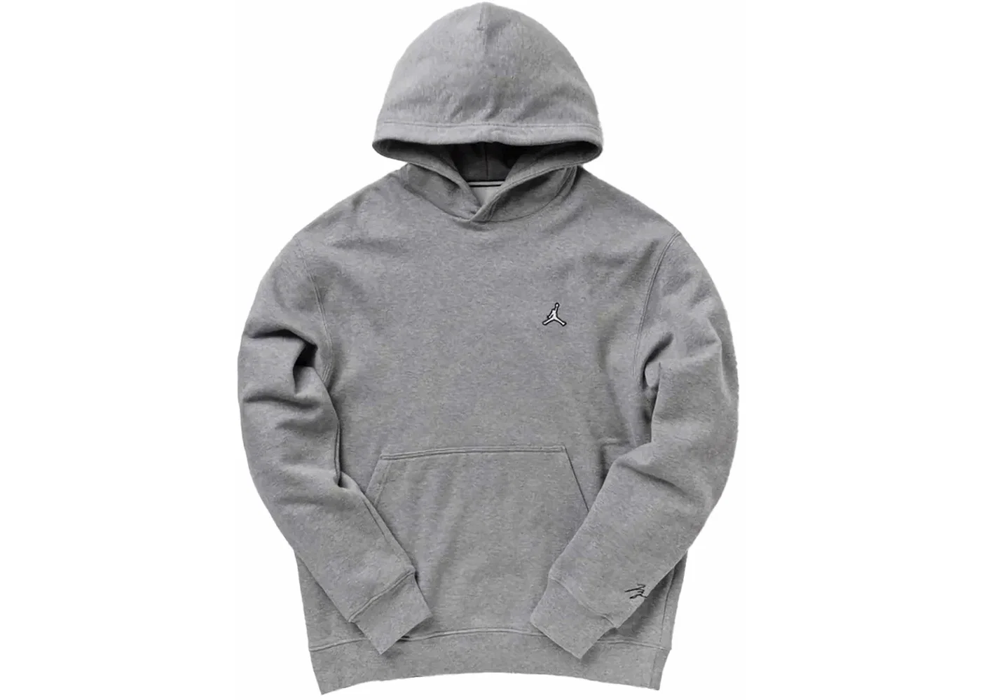 Мужская худи с длинным рукавом Jordan Essentials Fleece Pullover Hoodie Jordan, Grey