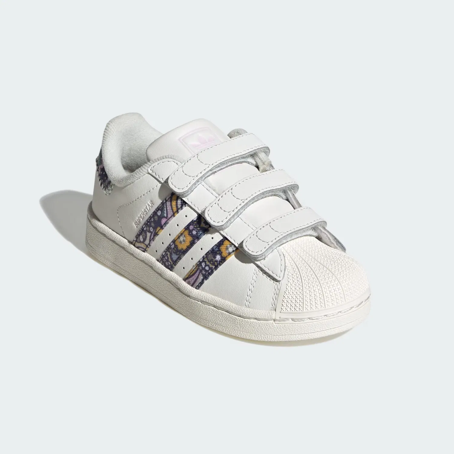 Кроссовки Adidas Originals Liberty London Superstar II белого цвета — фото 4