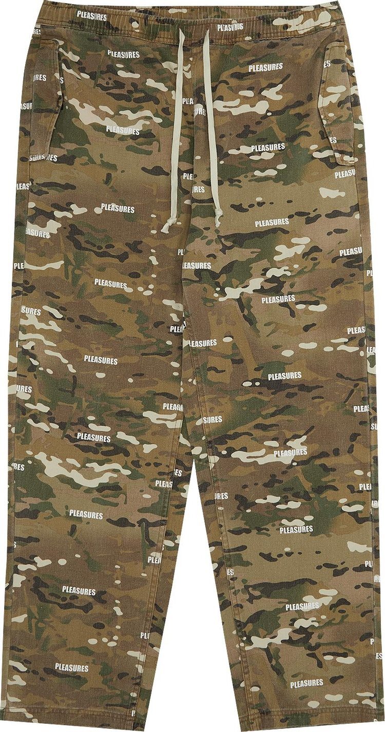 

Брюки Pleasures Sensation Cargo Pant 'Camouflage', разноцветный