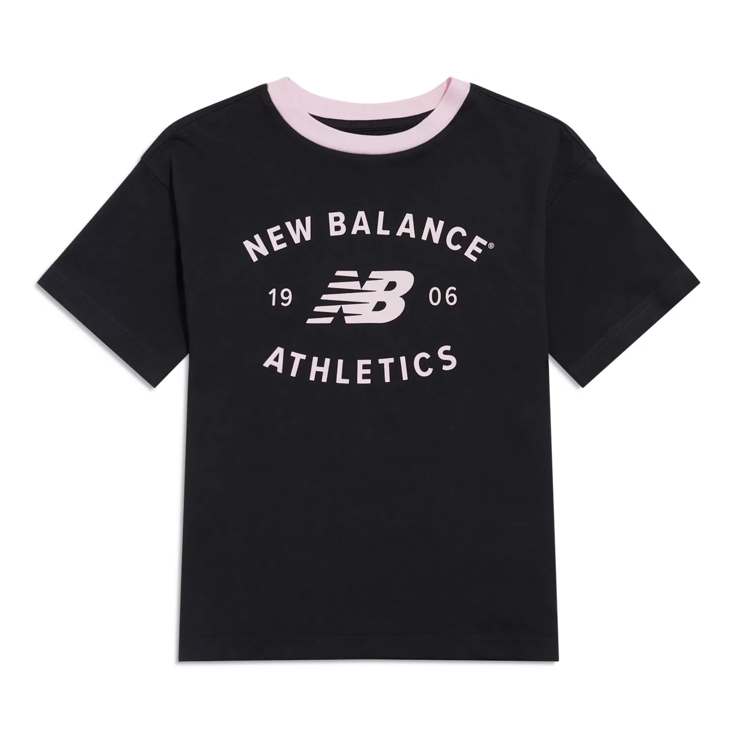 Детская футболка с принтом Athletics Varsity Graphic New Balance, Black