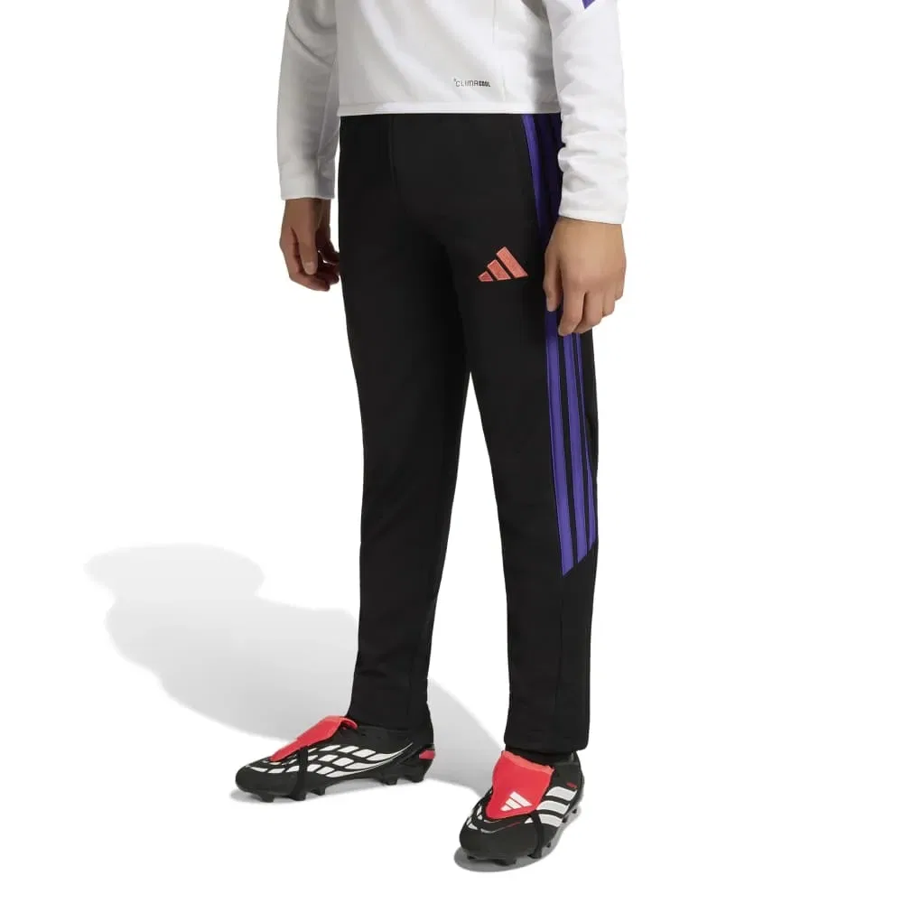 Детские тренировочные брюки Climacool Adidas Tiro26 League, Black