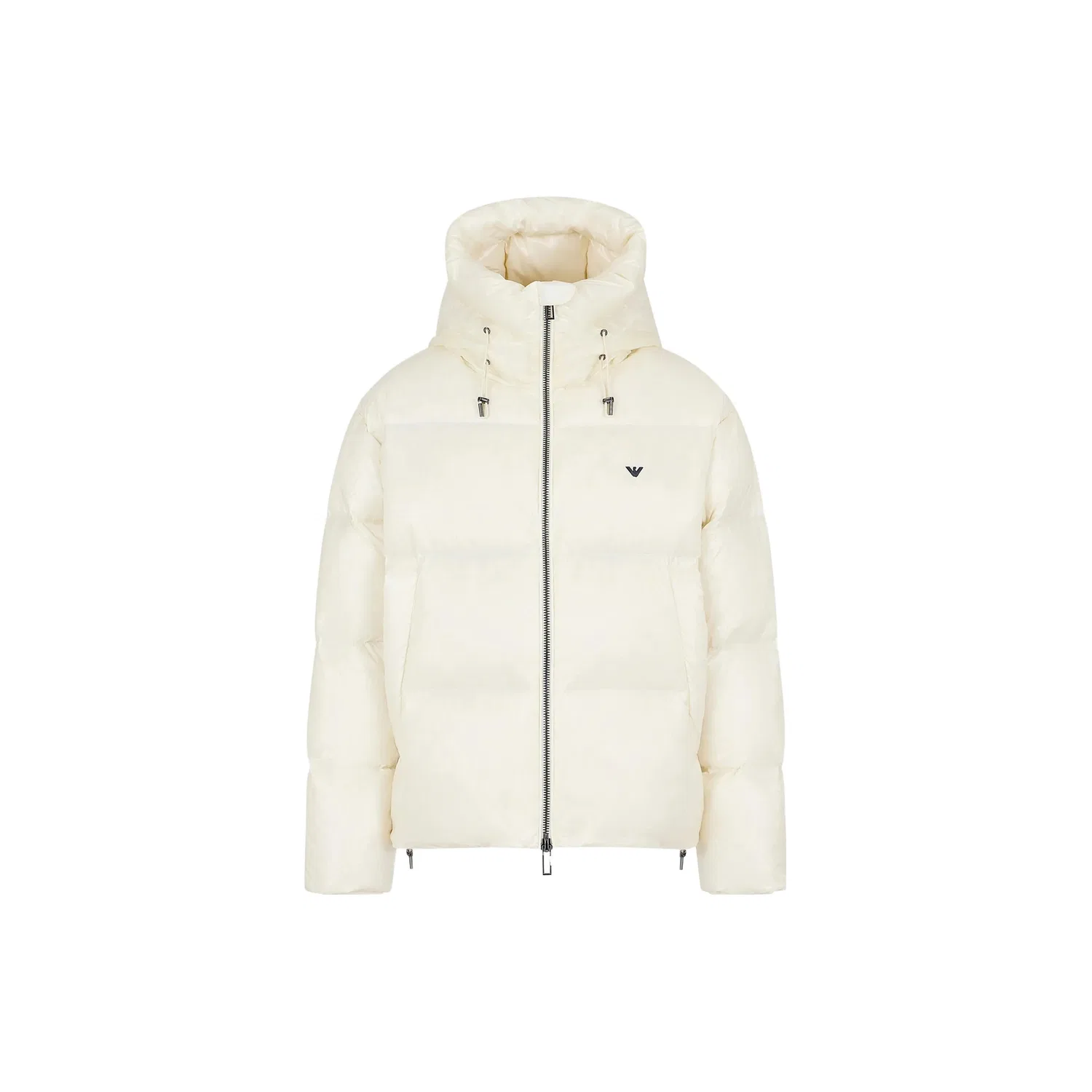Мужская куртка-пуховик Emporio Armani, White