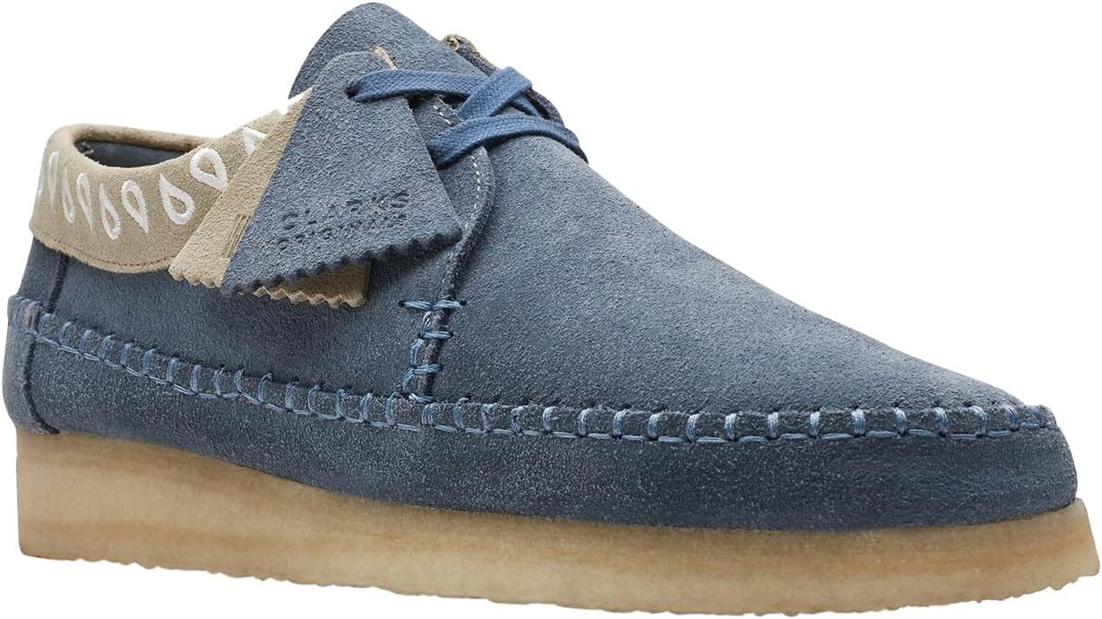 

Мокасины для мужчин Clarks Weaver, темно-синий