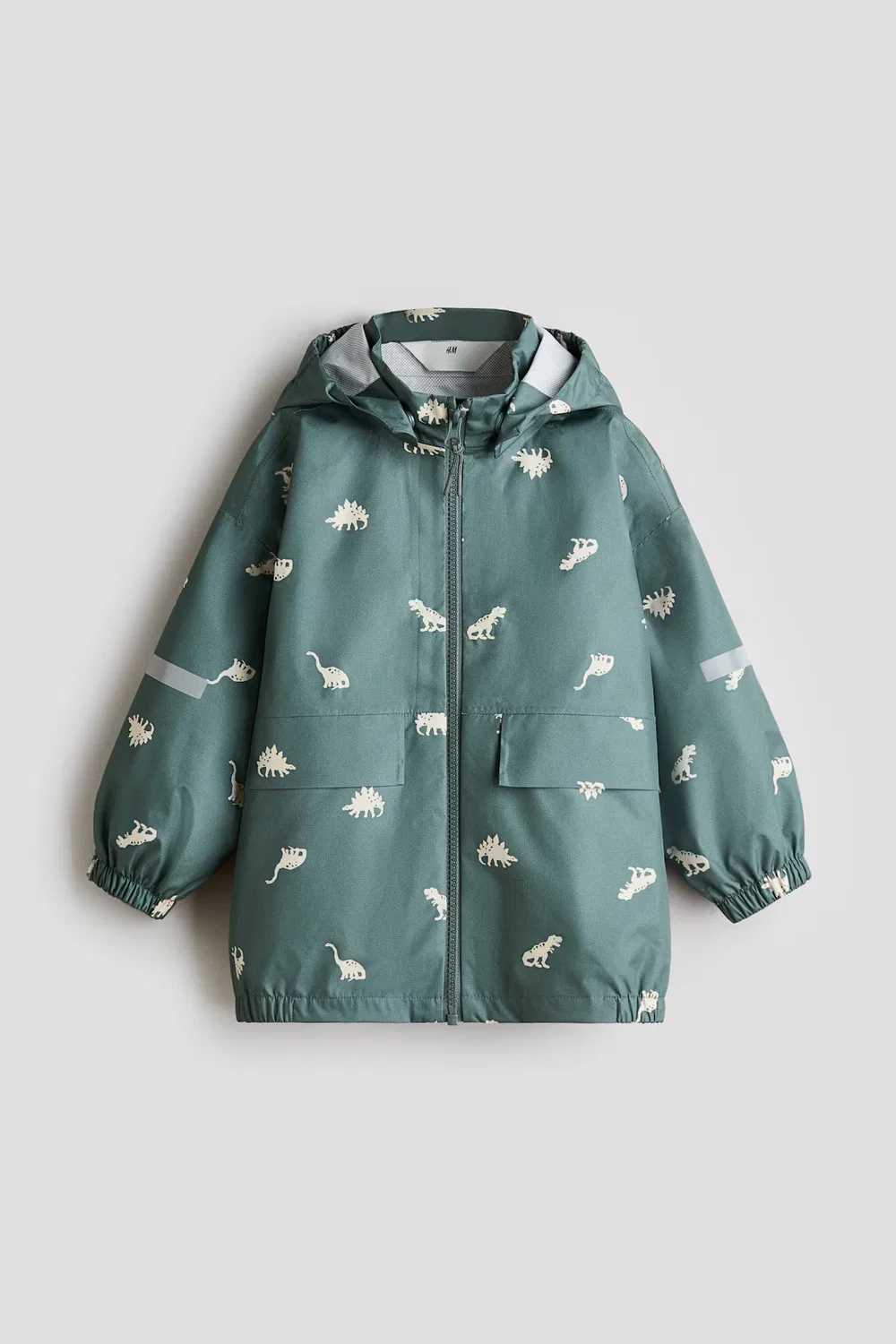 Дождевик H&M, Matttürkis/Dinosaurier
