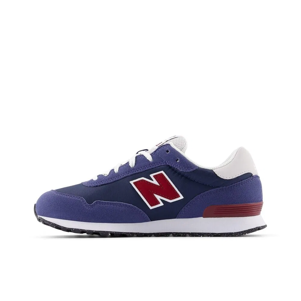 Детские кроссовки для девочек с липучкой 515 V1 Lace-up New Balance, Dream State Monarch Burgundy