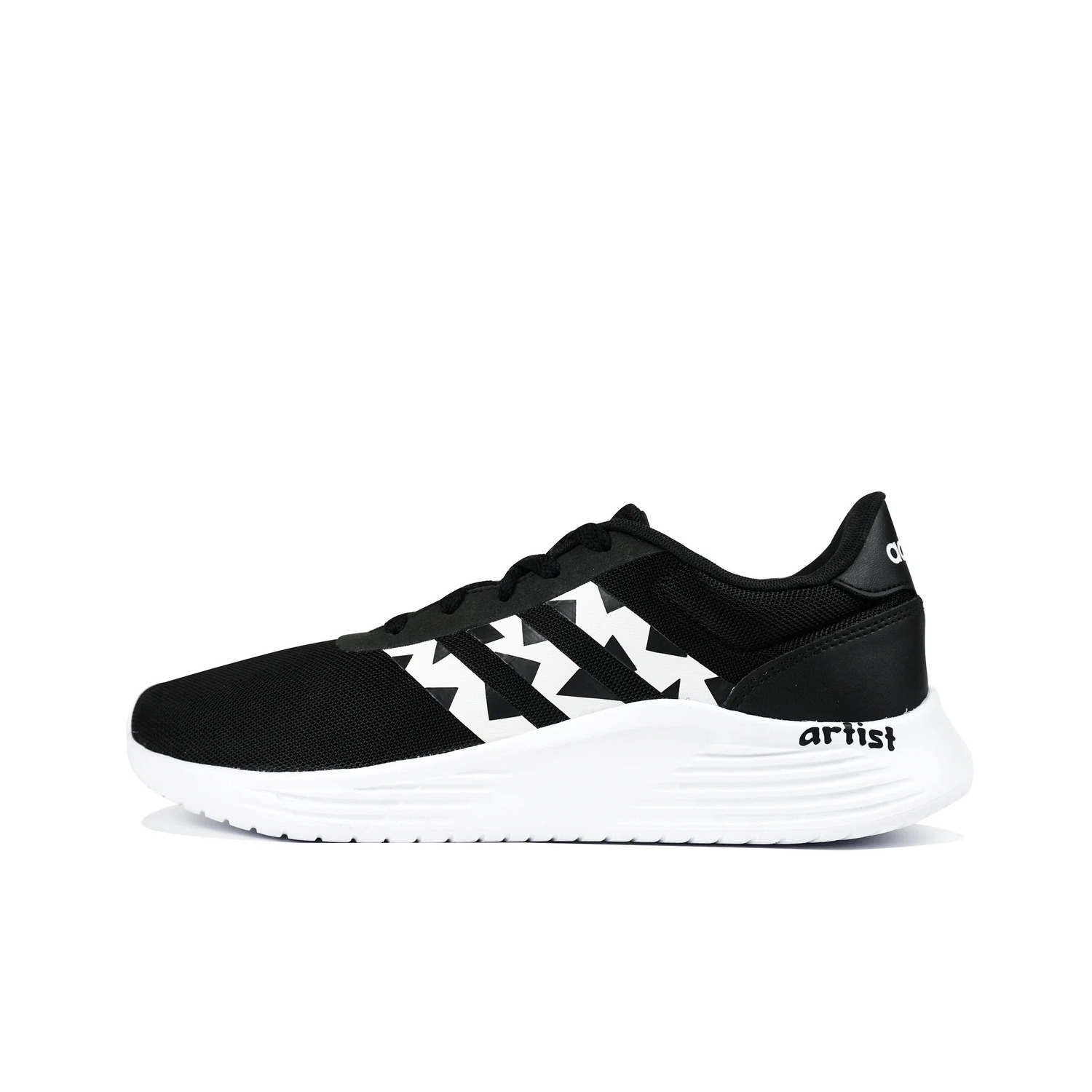 

Кроссовки Adidas Neo Lite Racer 2.0, черный/белый
