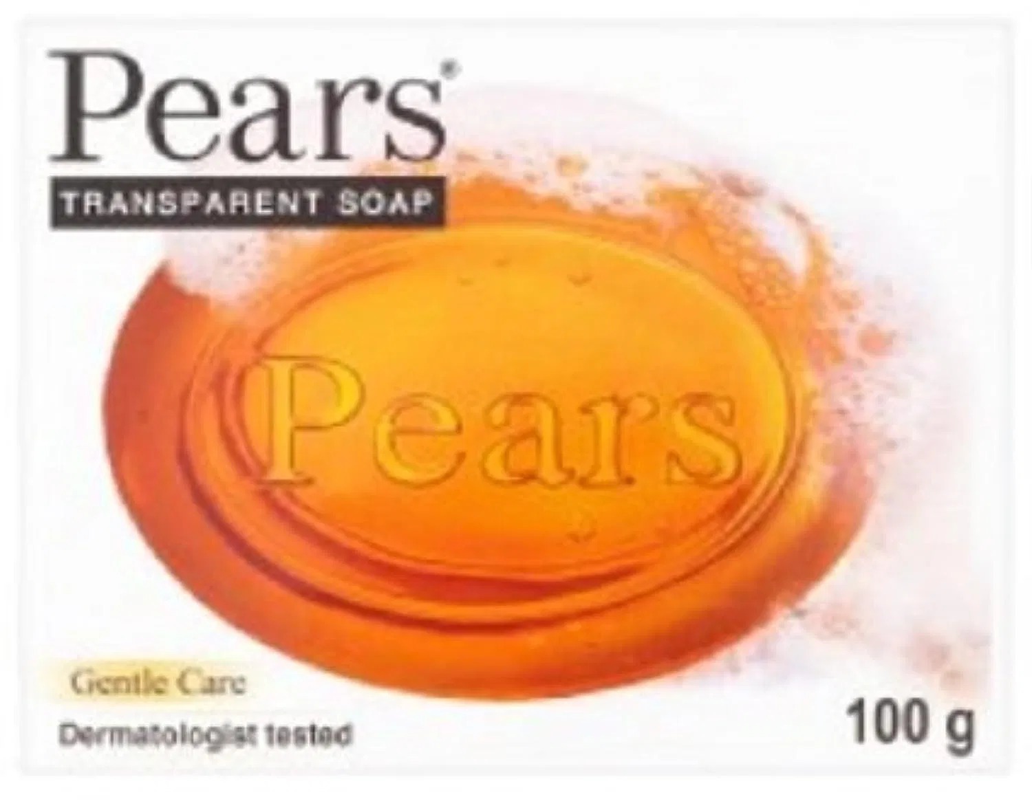 Мыло твердое, Прозрачное, PEARS, 100 г