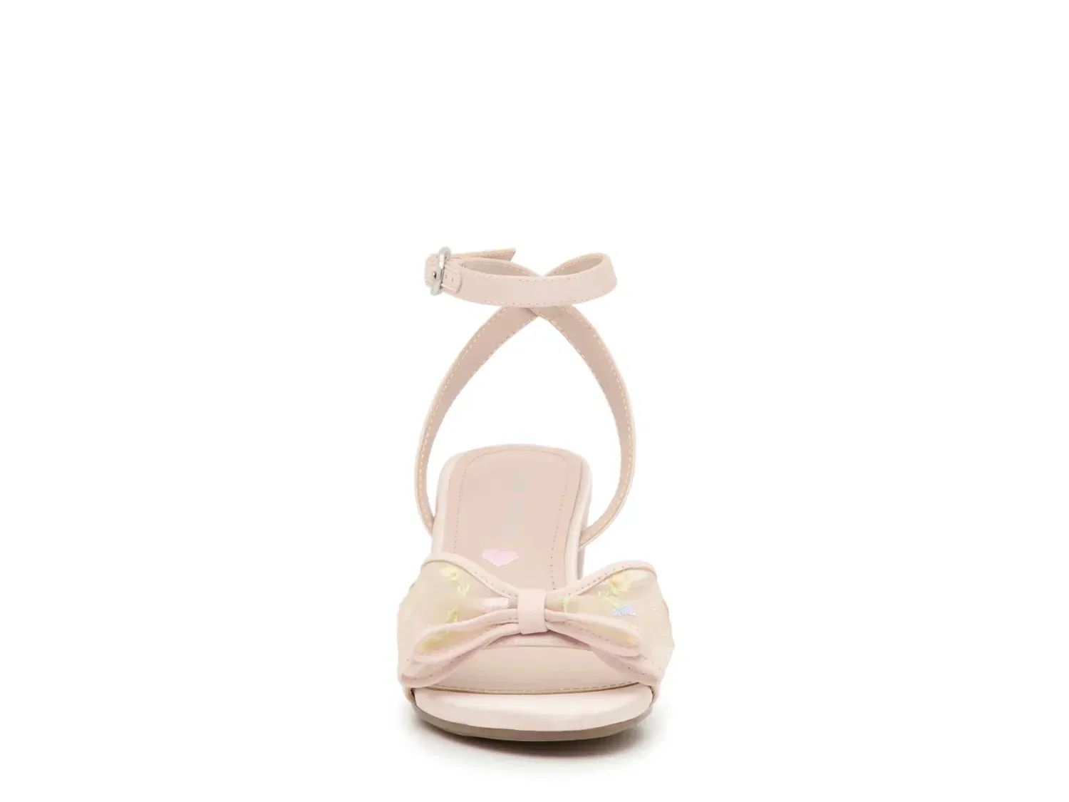 Босоножки с цветочным бантом Novah, Steve Madden, светло-розовый — фото 2