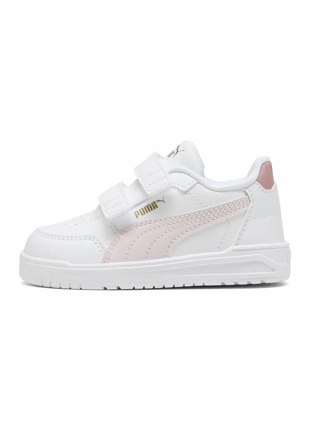 Кроссовки - детская обувь Puma, White-Powder Pink