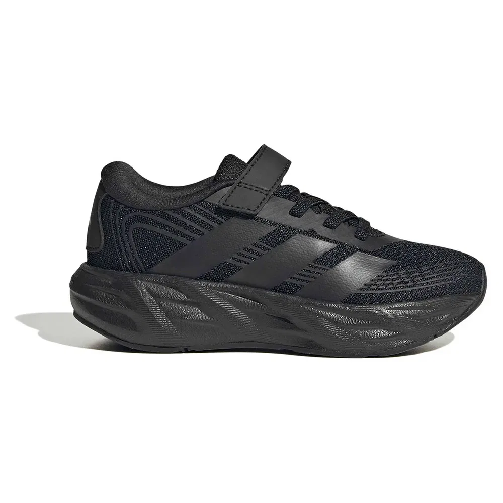Детские кроссовки для девочек с Cloudfoam Galaxy 8 EL Adidas, Black