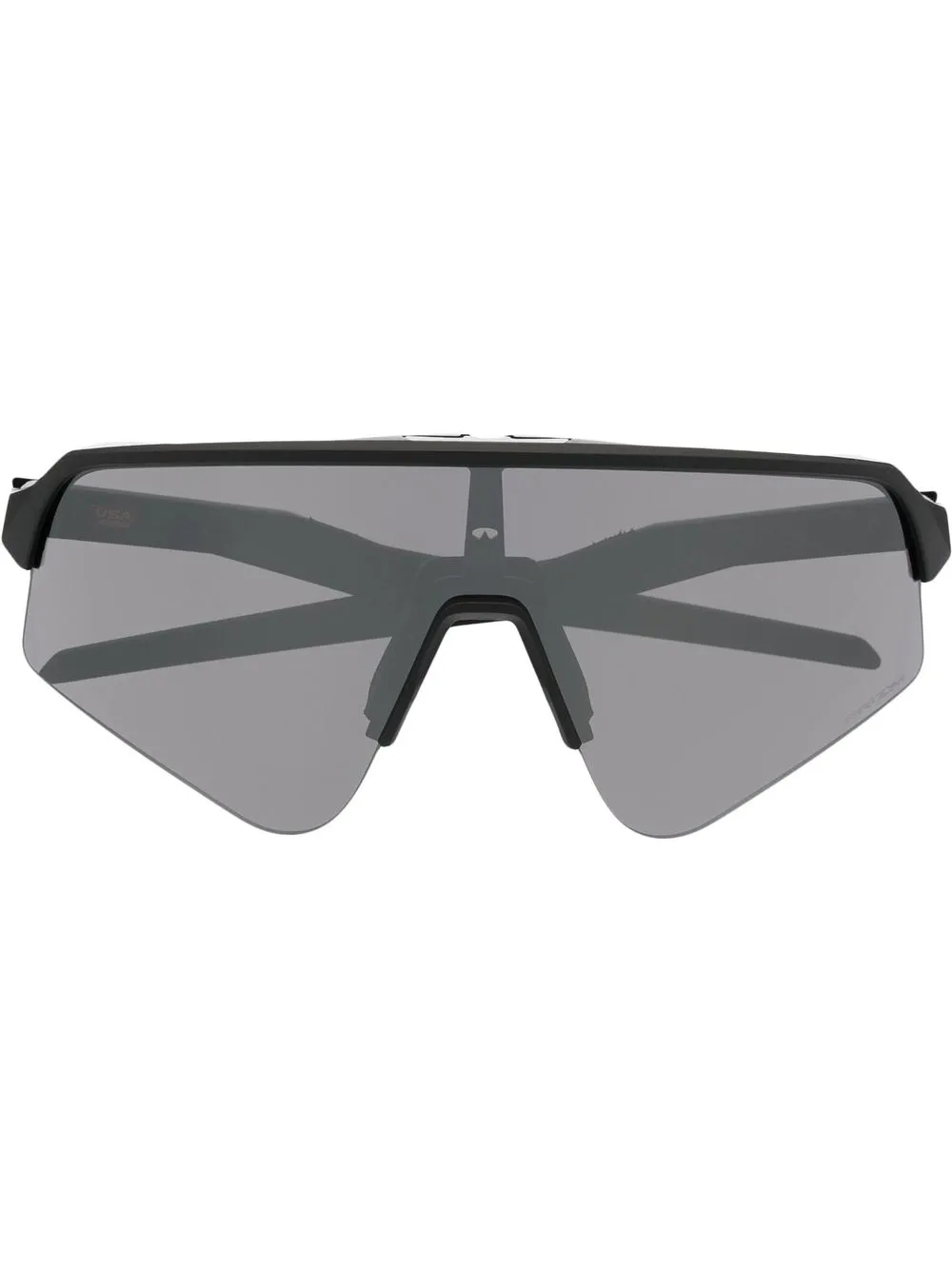 

Массивные солнцезащитные очки Oakley, черный