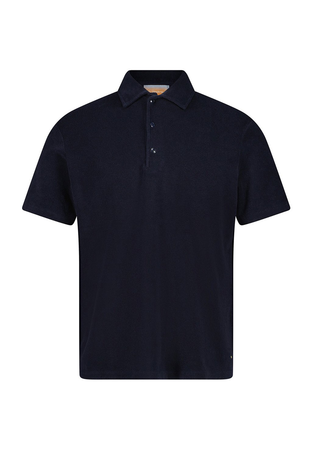 

Рубашка поло WITH THREE BUTTONS RIVIERAS, темно-синий