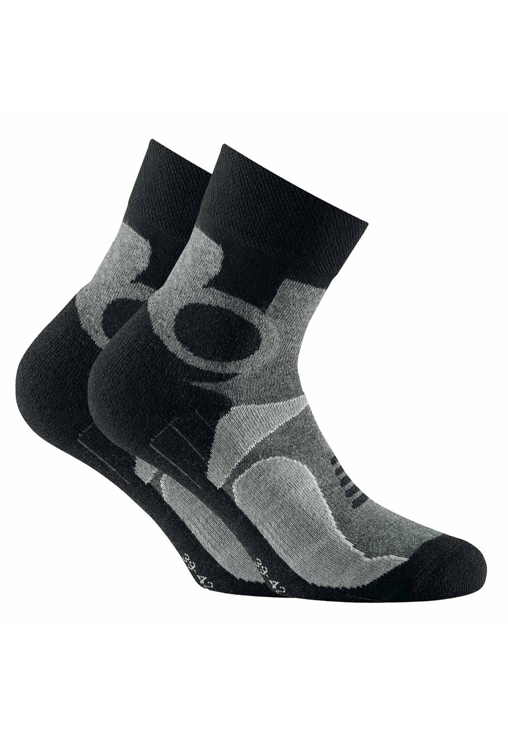 

Носки для тренировок 2 PACK UNISEX TREKKING QUARTER Rohner Advanced Socks, серый