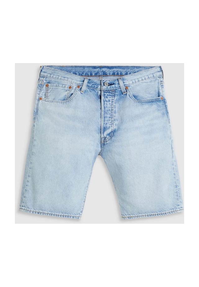 

501 оригинальные шорты легкие Levi'S, синий