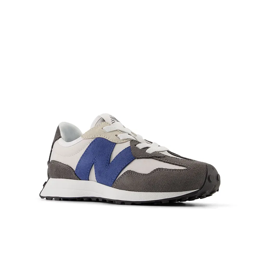 Кроссовки со шнуровкой 327 New Balance, белый