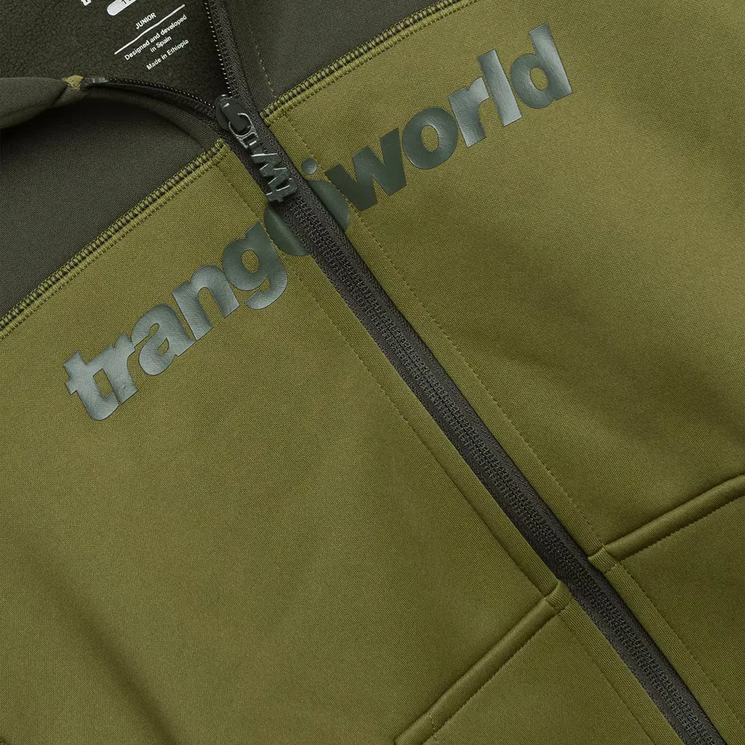 Детская куртка для мальчиков с капюшоном Trangoworld, Verde — фото 2