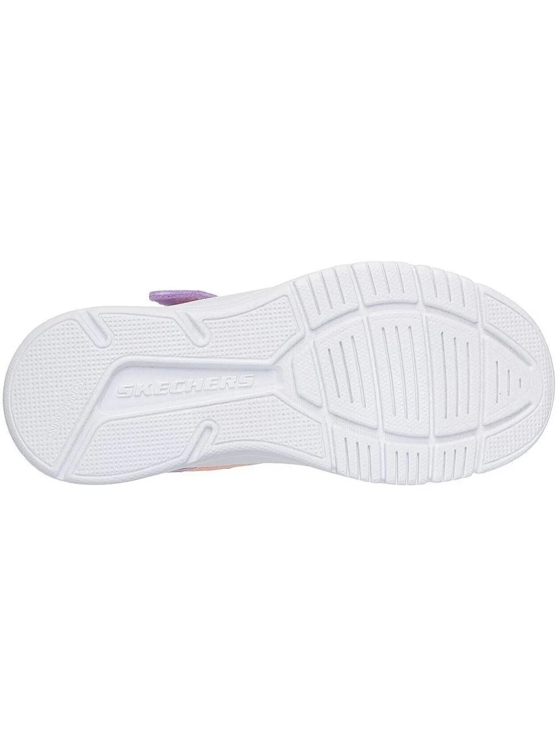 Спортивные кроссовки SKECHERS Skechers Microspec Advance - Oasis Poi фиолетового цвета — фото 4