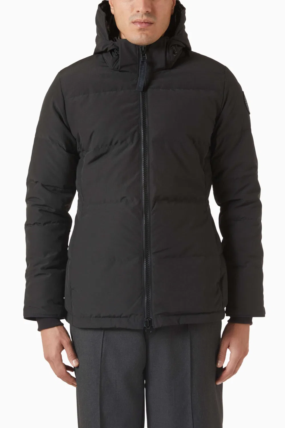 Парка Wyndham Parka Canada Goose, черный