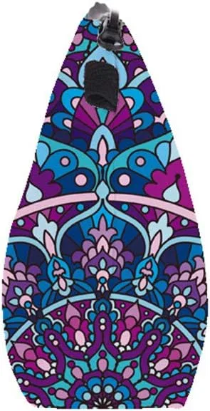 Косметичка с цветочным принтом, Polyester, Мини, Многоцветный Generic — фото 4