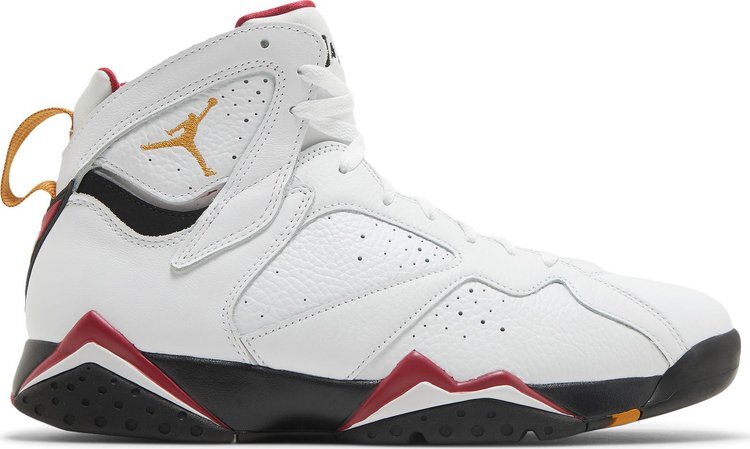 

Кроссовки Air Jordan 7 Retro Cardinal 2022, белый