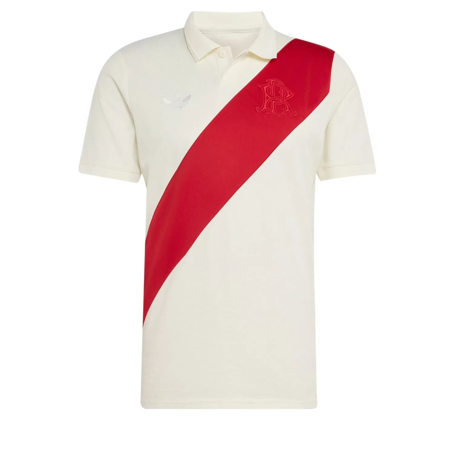 Футболка Adidas Performance Shirt River Plate 26/27 Anniversary белого цвета