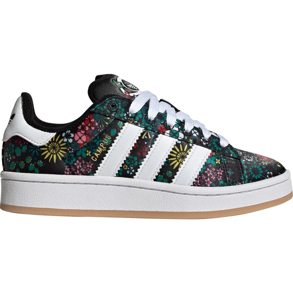Детские кроссовки с цветочным принтом Liberty London Campus 00s adidas