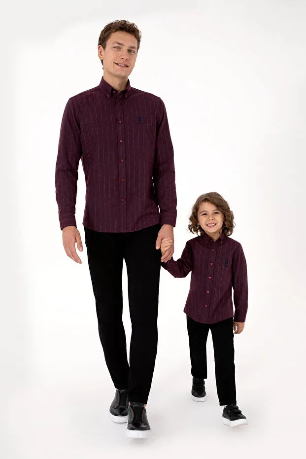 Детские брюки для мальчиков хлопковые U.S. Polo Assn., Black — фото 4
