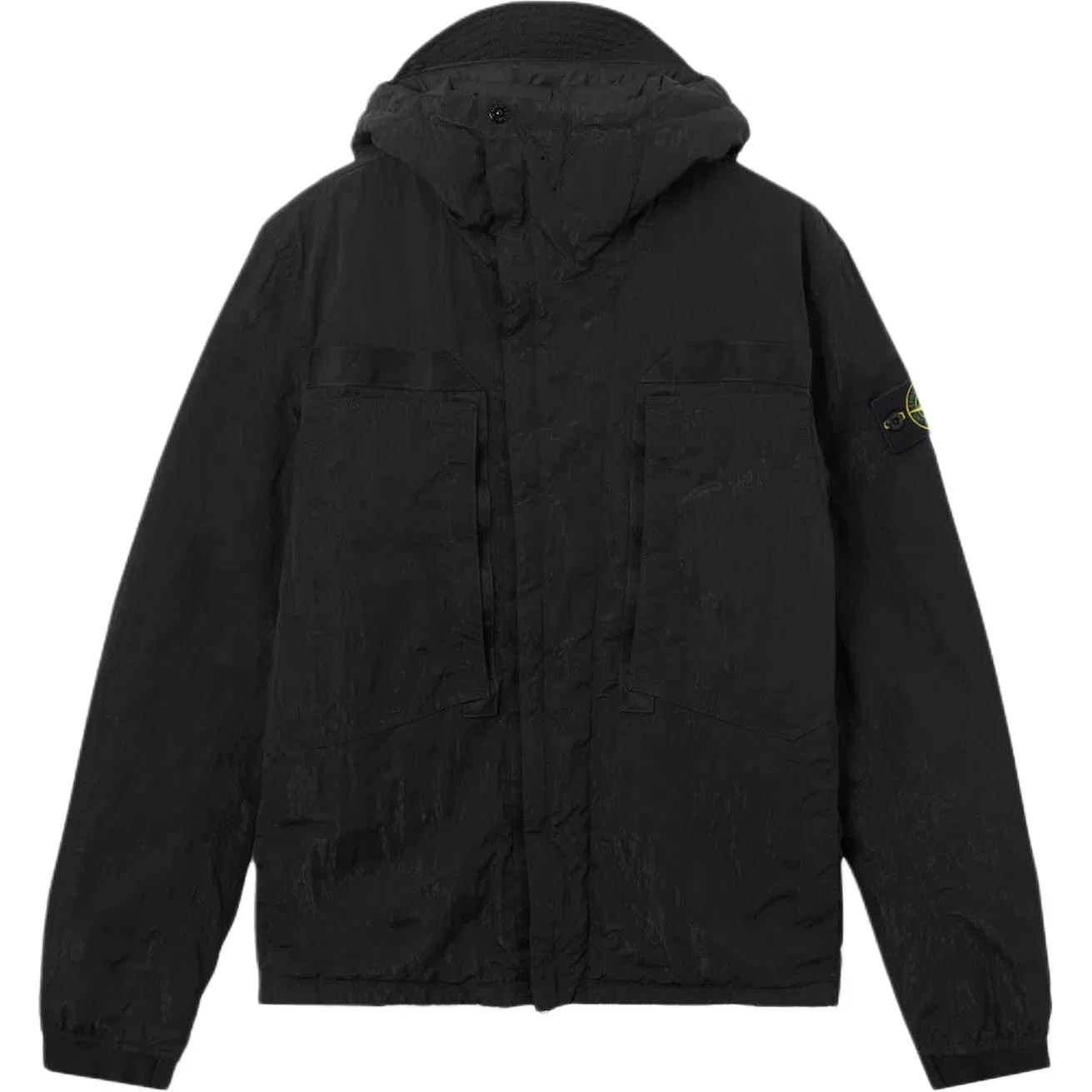Мужской пуховик с капюшоном, средней посадки, FW26 Puffer Jackets, STONE ISLAND