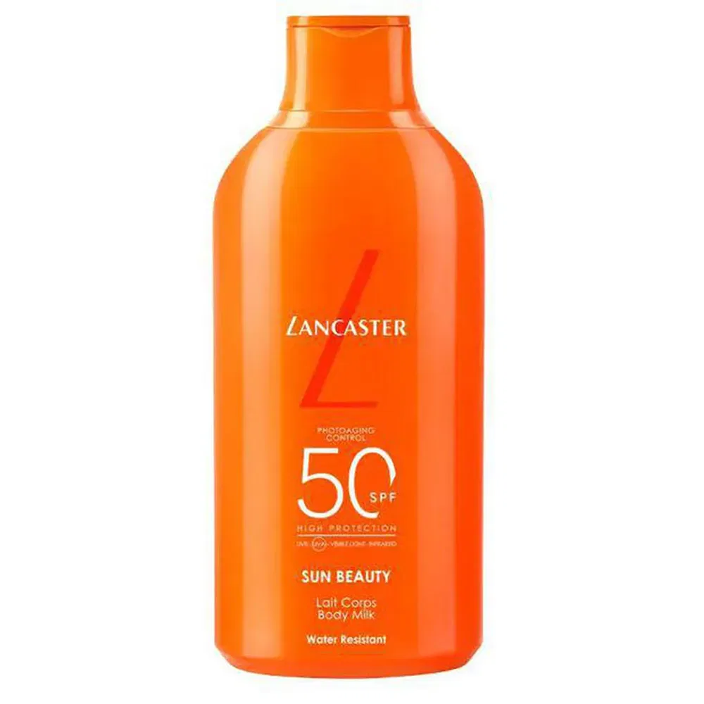 Молоко для загара Sun Comfort SPF50 400ml Lancaster, оранжевый