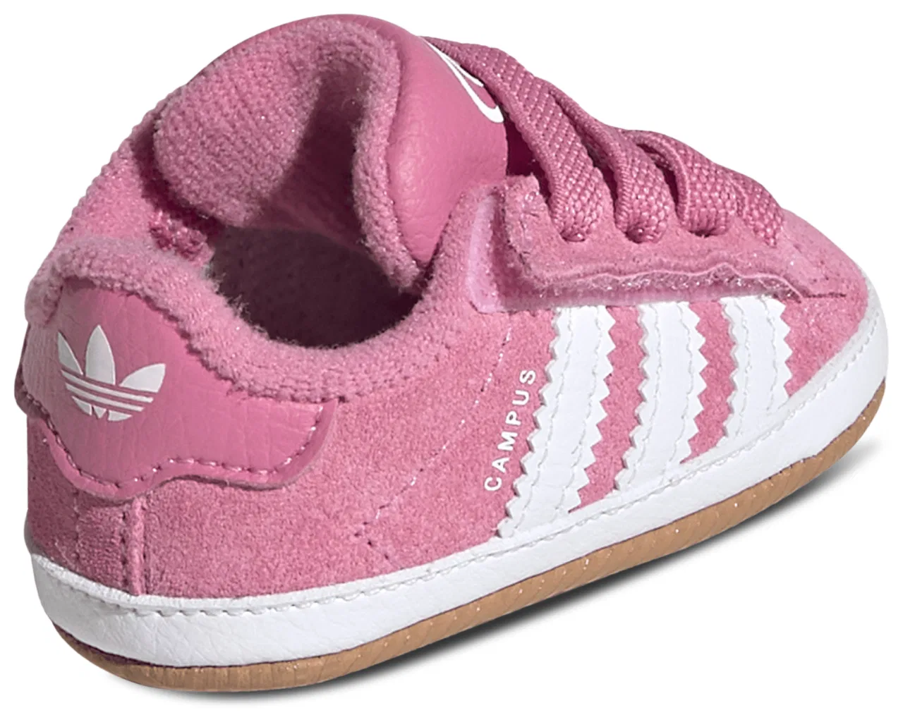 Кроссовки для мальчиков Campus 00s Crib Adidas, цвет Bliss Pink/White — фото 3