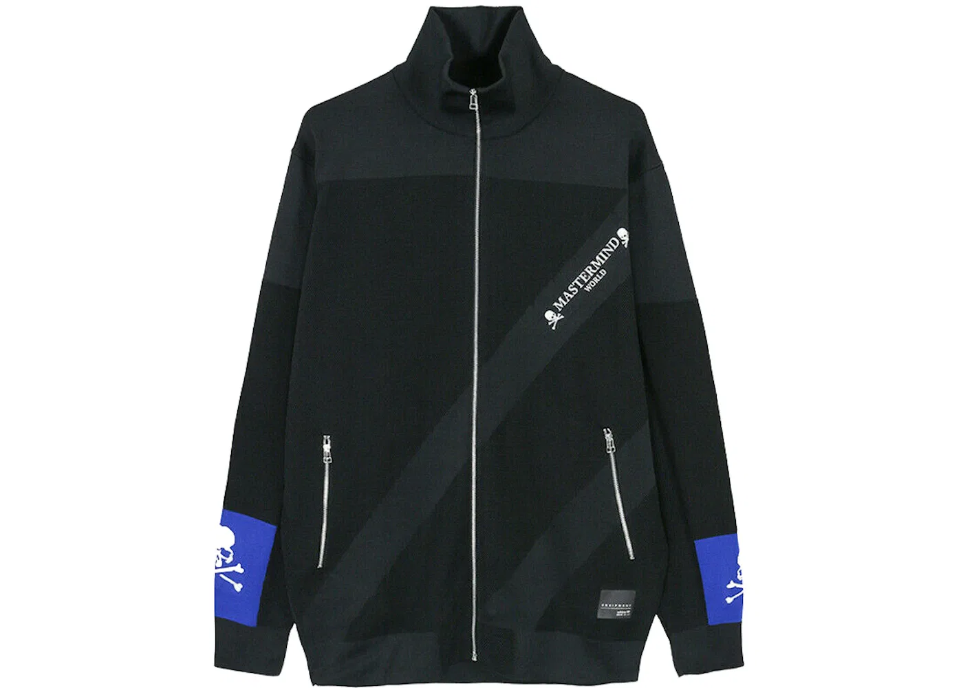 Мужская куртка с длинным рукавом Adidas x Mastermind World Track Top Jacket, Black