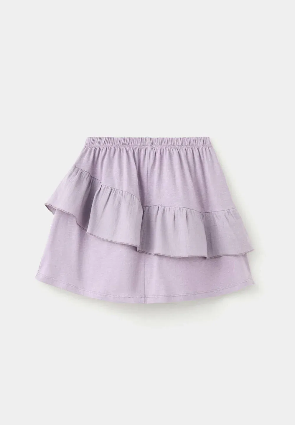 Детская юбка А-силуэта Mango Kids, Purple — фото 2