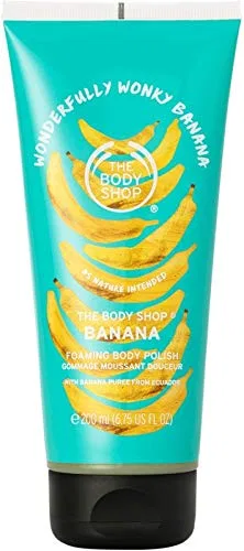 Скраб для тела банановый пенистый The Body Shop, 200 мл