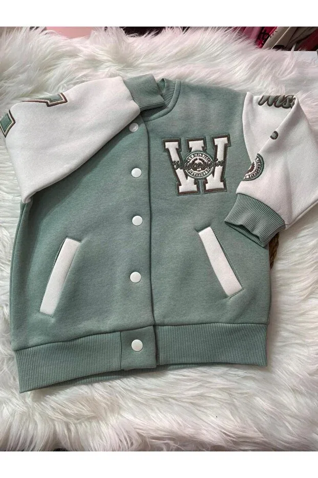 Детская трехслойная куртка для колледжа Mayakids