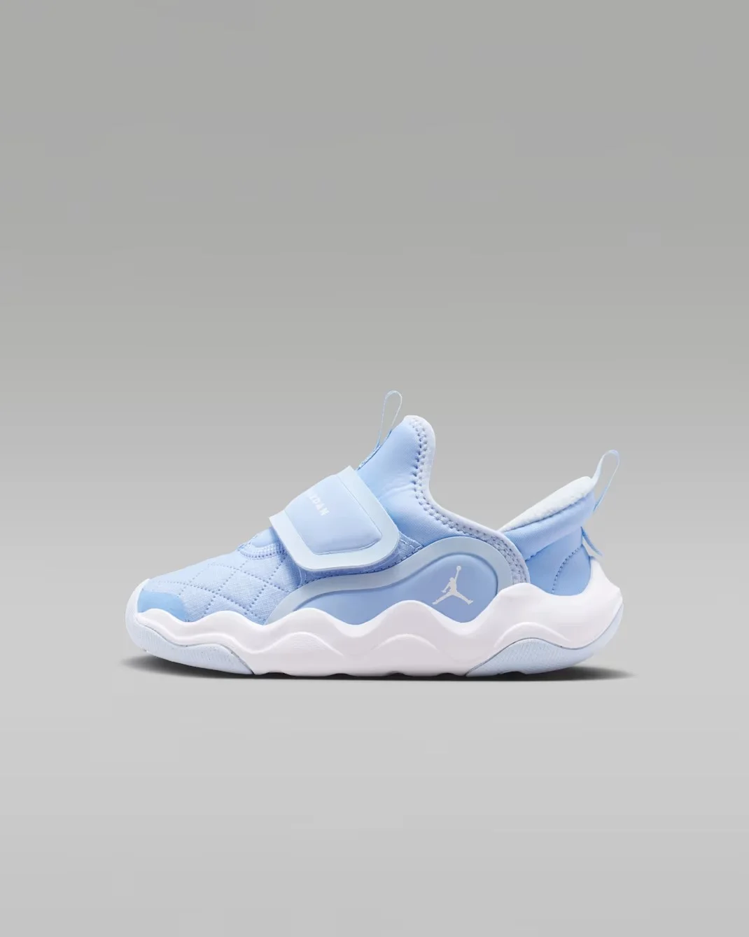Кроссовки детские Nike Jordan 23/7.2 EasyOn, голубой/белый