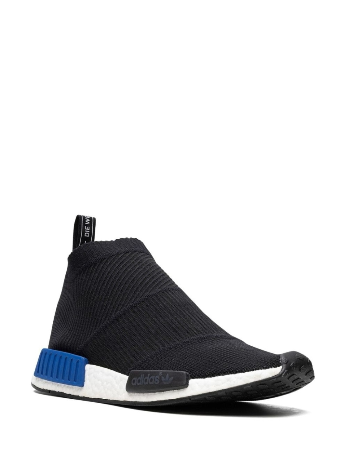 NMD_CS1 Primeknit City Sock Кроссовки Adidas, черный — фото 2