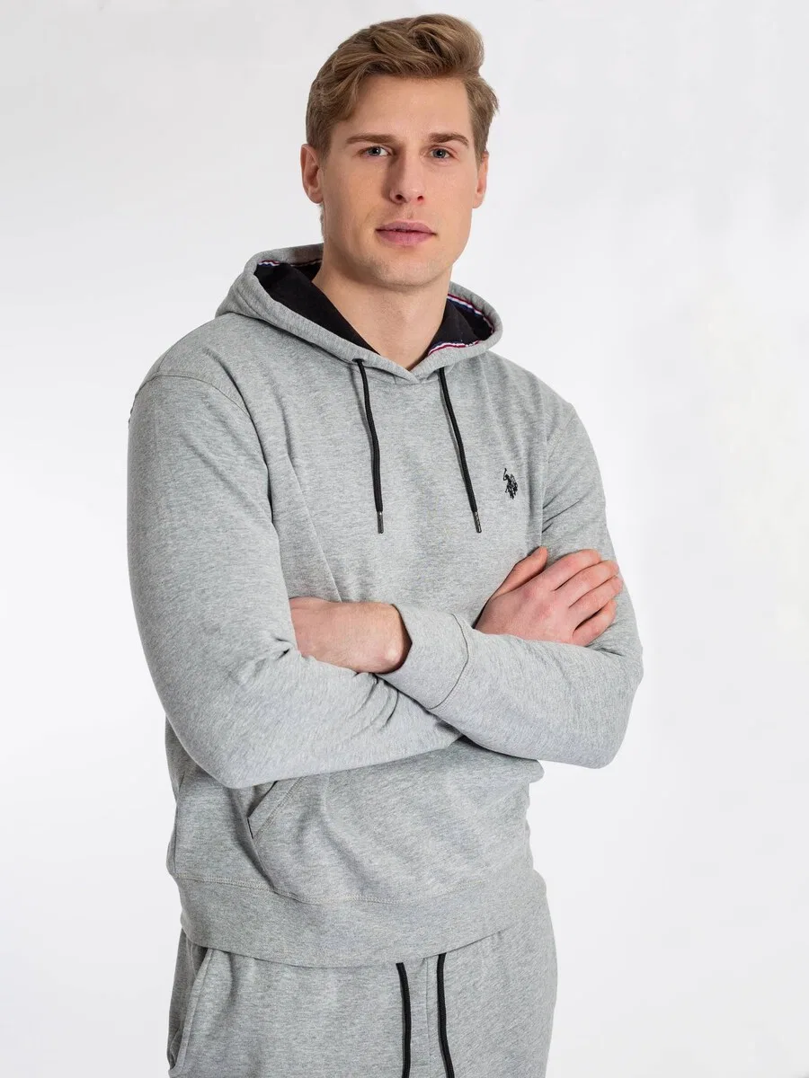Толстовка U.S. Polo Assn. 'UMBRAYDEN' темно-синего цвета — фото 2