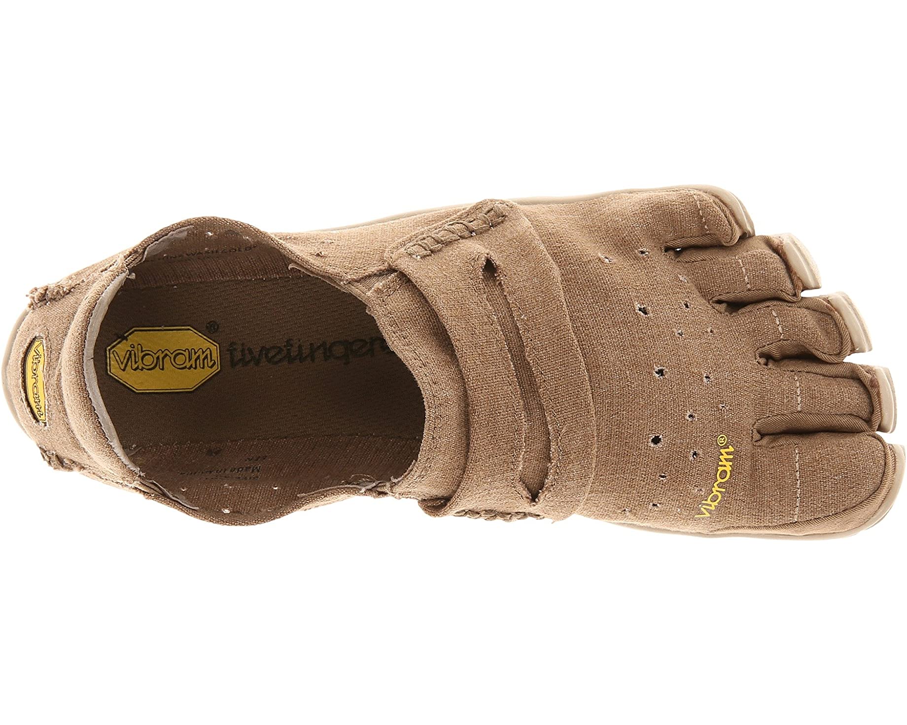 Ботинки CVT-Hemp Vibram FiveFingers, хаки - фото