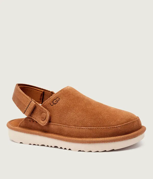 Детские мюли UGG, коричневый
