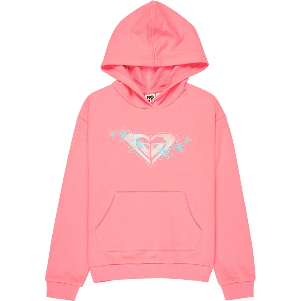 Худи Roxy Surf Feeling Terry, розовый
